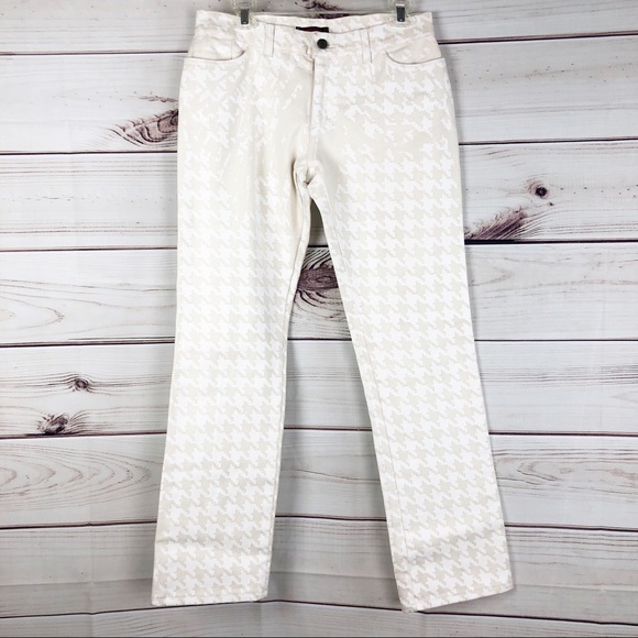 Roberto Cavalli Denim - J55 Roberto Cavalli  white and cream